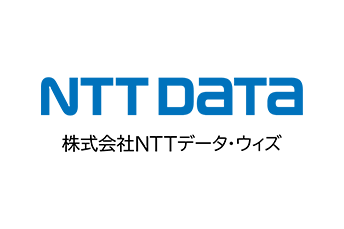 NTT DATA WITH Corporation's logo